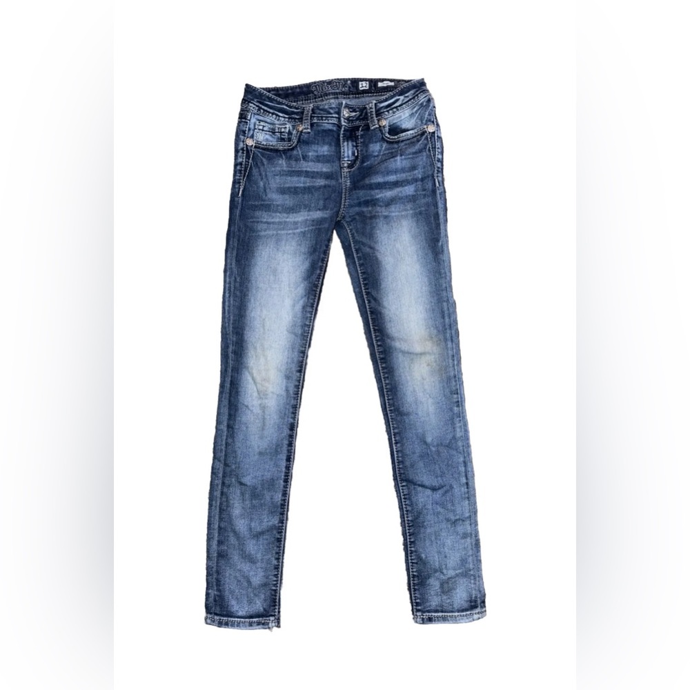 Miss Me Junior Jeans Size 12 Skinny